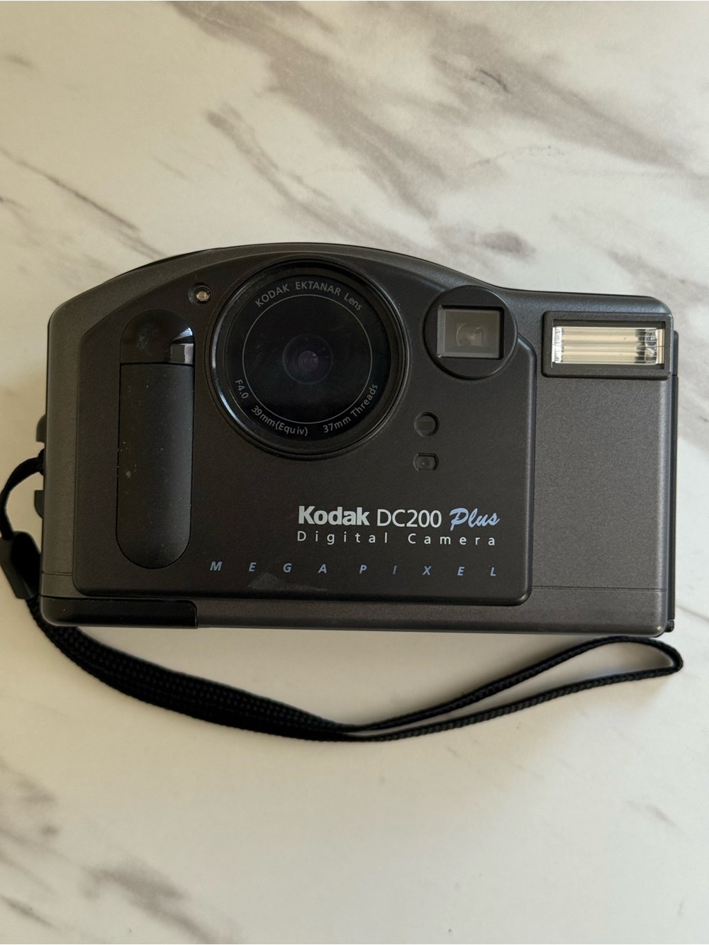 Kodak‎ DC200 Plus Digital Camera - Dark Gray Not Tested.
